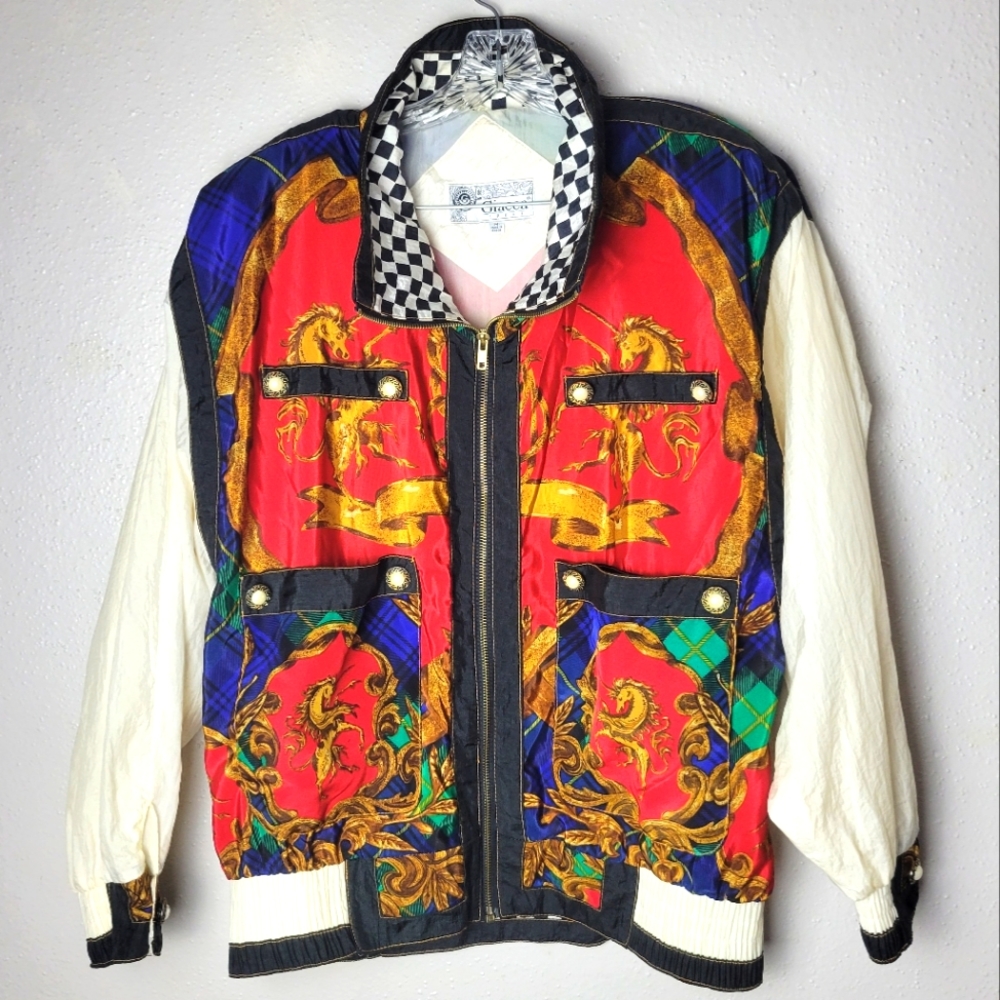 Vintage Giacca Sport Windbreaker‎ Jacket Size M